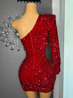 Load image into Gallery viewer, Malia sequin dress -PREORFER
