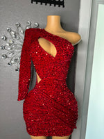 Load image into Gallery viewer, Malia sequin dress -PREORFER
